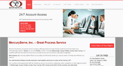 Desktop Screenshot of mercuryserveinc.com